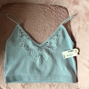 Aeropostal tank top/ bralette size small